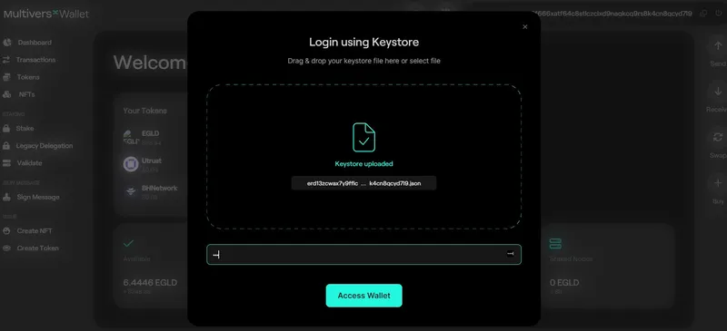 How to delegate by using the MultiversX Delegation Manager