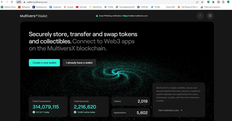 How to delegate by using the MultiversX Web Wallet