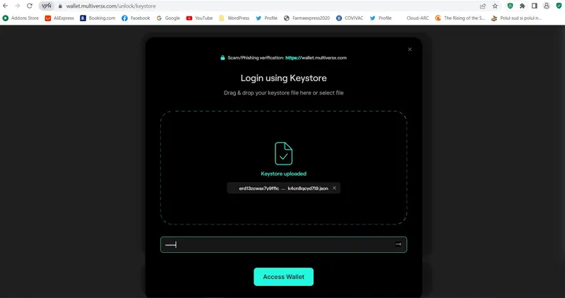 How to delegate by using the MultiversX Web Wallet