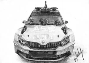 The story of the creation of the ARC racing NFT collection