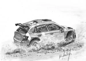The story of the creation of the ARC racing NFT collection
